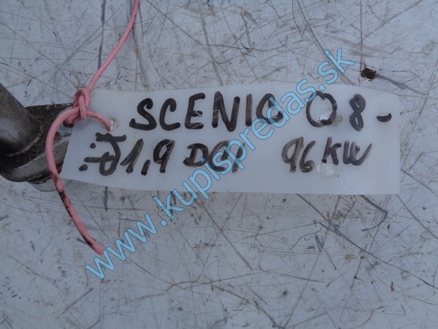 hadica na klimatizáciu na renault scénic III, 1,9dci, 